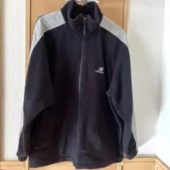 ブラック フリースジャケット
