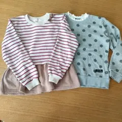 長袖カットソー