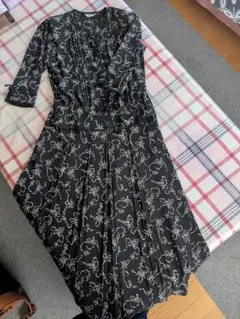 INGEBORG 花柄 セットアップ