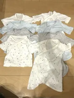 まとめ売り　ベビー肌着 ユニクロ　8点
