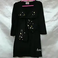 ☆ANAP/アナップ☆リボンデザインワンピ-ス/110☆