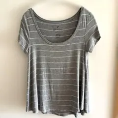 American Eagle Outfitters ストライプ Tシャツ XS