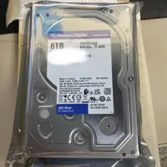 新品　Western Digital WD80EAAZ 8TB HDD