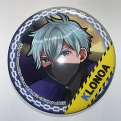 日常ロック 75mm缶バッジ 全8種セット プライズ 日常組 大人気コミック『日常ロック』からピこぬいと缶バッジがプライズ