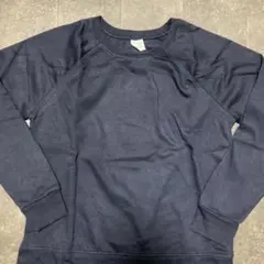 トレーナー 古着　ネイビー　ヴィンテージ　e32