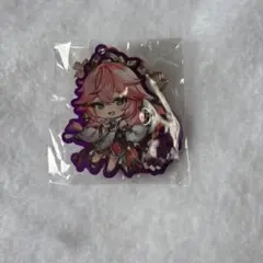 原神 アクリルキーホルダー 八重神子