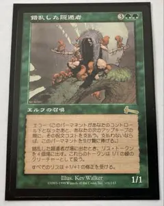 MtG 錯乱した隠遁者 [ULG] 日本語版 2枚 MTG 錯乱した隠遁者/Deranged Hermit ULG 日本語版 2枚 Deranged