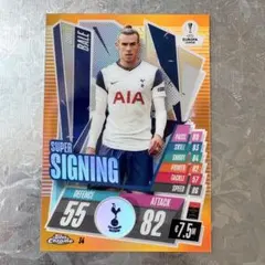 ガレスベイル /25 レアルマドリード Match Attax SSP