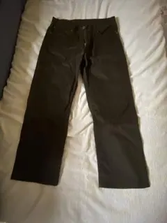 ブラウン ワークパンツ