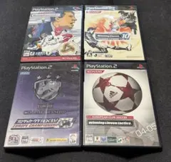 【セット売り】PS2 ウイニングイレブンタクティクス　サカつくユーロ