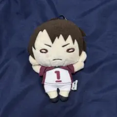 ハイキュー!! おおきい にとたん ぬいぐるみ 牛島若利(タグ付き) にとたん ハイキュー!! おおきいぬいぐるみ/牛島｜商品情報｜タカラ
