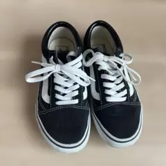 Vans バンス　ブラック/ホワイト スニーカー