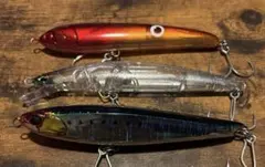 廃盤フェイクベイツnl1nl-1マリア3本セットFAKE BAITS NL-1 - メルカリ
