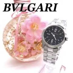 極美品 ST30S BVLGARI ブルガリ 時計 ソロテンポ ブラック