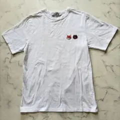 【美品】メゾンキツネ × LINE FRIENDS コラボ Tシャツ Sサイズ
