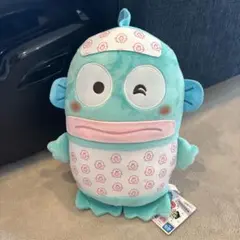 ハンギョドン ぬいぐるみ 水色 約30cm