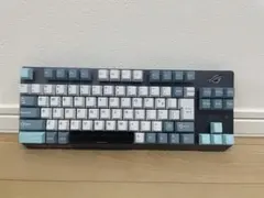ROG STRIX SCOPE TKL キーキャップ カスタム 白