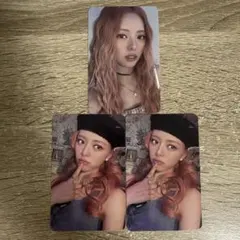ITZY トレカ ユナ GWBG アルバム folder ２枚セット