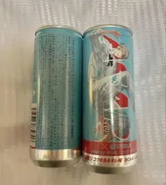 甲斐田晴 ASAPコラボ缶 開封済み 空缶 2本