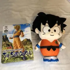 孫悟空　マスタースターズピース　フィギュア