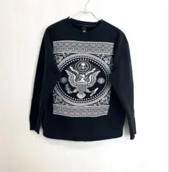 OBEY ブラック スウェット Lのサムネイル