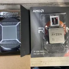 【動作品・箱付】AMD Ryzen 5 3600 CPU