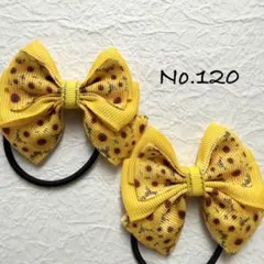No.169 ハンドメイド リボンヘアゴム - メルカリ