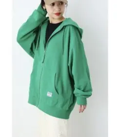 RODEO CROWNS グリーン パーカー