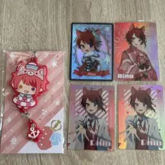 すとぷり 莉犬くん カード つながるあにまるらばすと