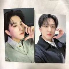 StrayKids THE SOUNDトレカ チャンビン 26日 京セラ 通常盤