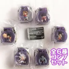 コンプ ONE PIECE ワンピの実 ミクロ ブリスターチャーム 全６種