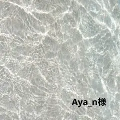 Aya_n様おまとめ