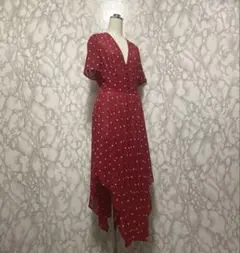 美品！maje ワンピース　マージェ 極美品✨maje マージェ ミニワンピース 襟付き 半袖ワンピース