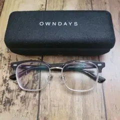 OWNDAYS JD2045J-1A メガネ　 ブラックデミ