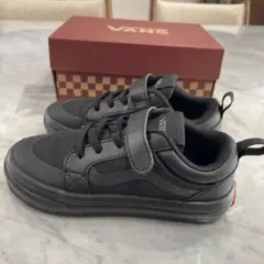 ヴァンズ　マーベリック BLACK/BLACK
