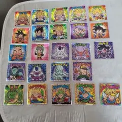 ドラゴンボールマンZ 全24種 フルコンプセット ビックリマンシール　コラボ