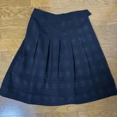 【商品名】 COMME CA MODELS スカート Lサイズ ブラック系のサムネイル