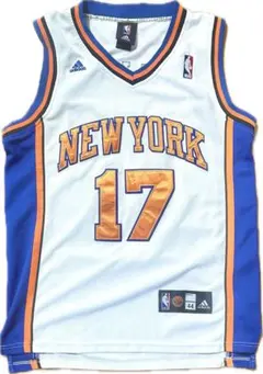  ニューヨークニックス カーメロ・アンソニー #7 M 白 ホーム adidas ニューヨークニックス カーメロ・アンソニー #7 M 白 ホーム