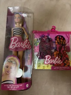 バービー 65 ファッショニスタ 人形とドレスセット