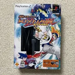 ★爆封スラッシュ! キズナ嵐 ゲームソフト　カメラ同梱