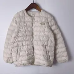 ノースフェイス　キッズ　中綿　キルティングジャケット　130 アウター　古着