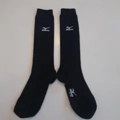 Tokotoko様専用　Mizuno ブラック ソックス　サイズ21~24