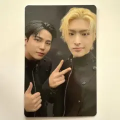 ATEEZ LIMITLESS ミンギ ジョンホ ユニットトレカ