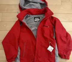 POINT SQUARE 子供用フード付スキーウェア 130cm 美品タグあり
