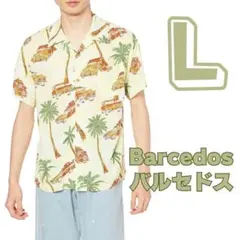 バルセドス Barcedos moderate アロハシャツ 半袖 トップス L