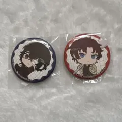 文豪ストレイドッグス　織田作之助　ハート缶バッジ　vol.5 50個 文豪ストレイドッグス 織田作之助 ハート缶バッジ vol.5 50個