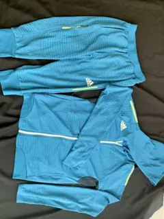 adidas フード付きジャージセット メンズSサイズ