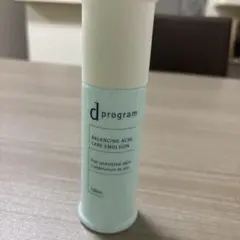 dプログラムバランシングアクネケア 乳液のサムネイル