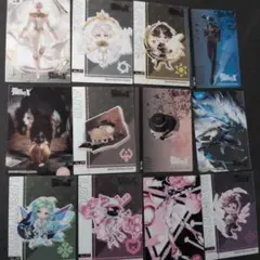 ⑤TO BE HERO X　クリアカード　色々12枚セット