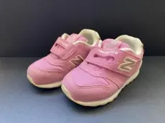 new balance ピンク ベビーシューズ
